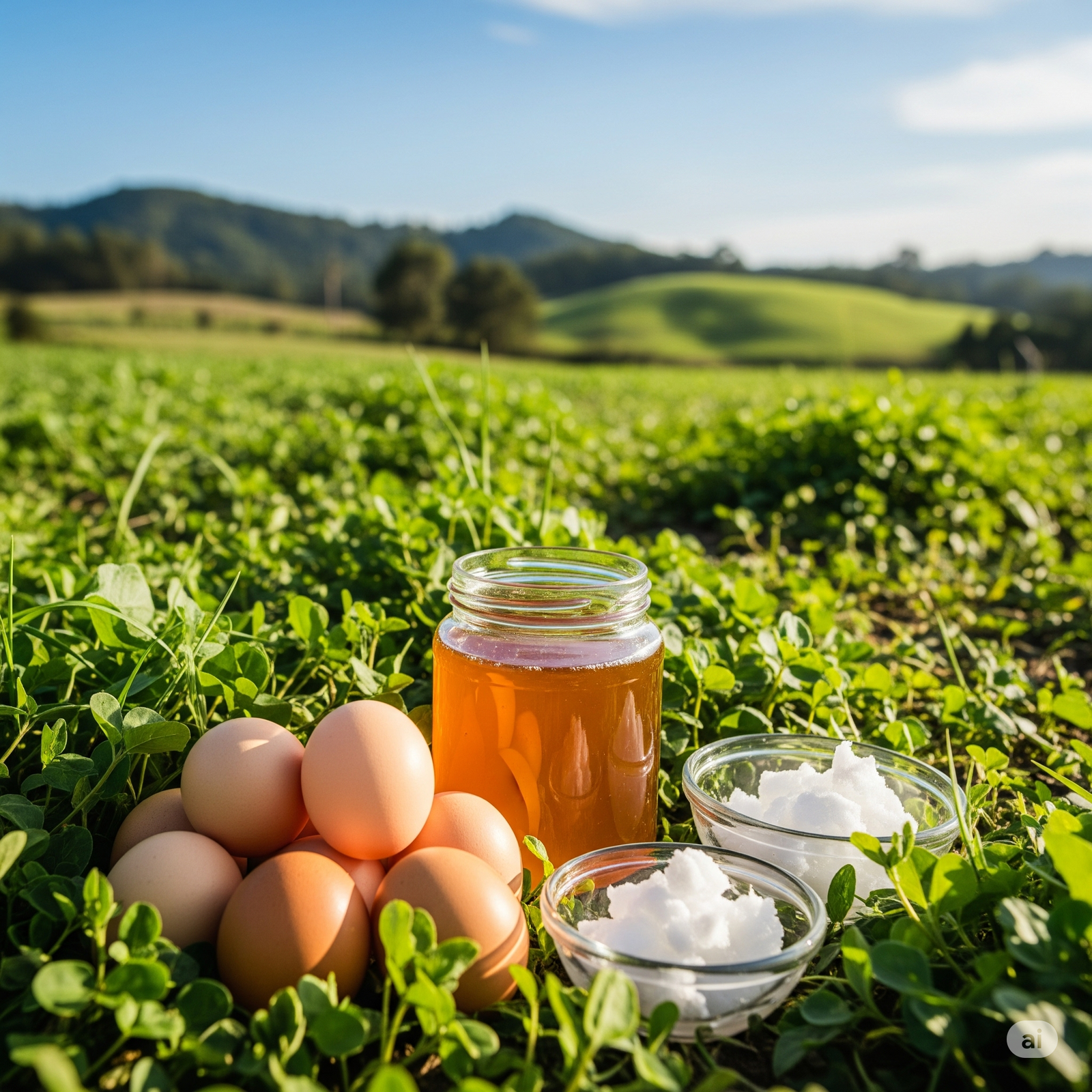 Eggs and Honey Products